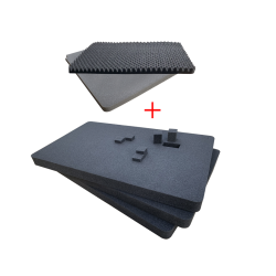 Kit Espumas de Protección (5 Piezas)<BR>personalizable pre-cortes 40x40mm<BR>para modelo M.HD1-L
